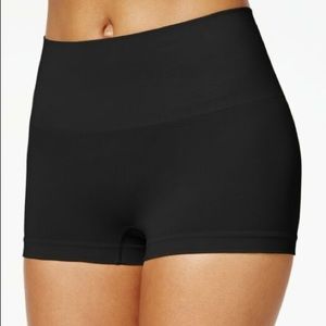 Spanx Shapewear Shaping Panties Black Boyshorts